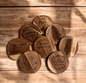Engraved Wood Coasters | Western Farmhouse Decor