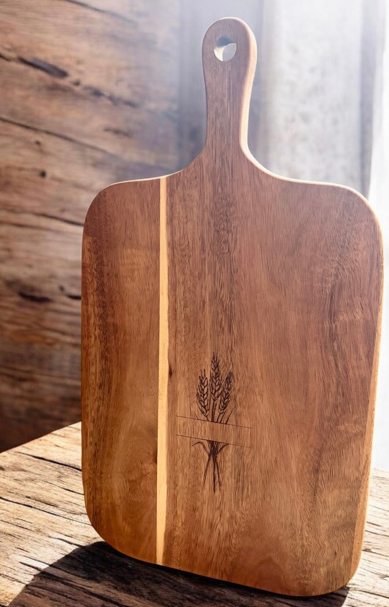 Engraved Wood Cutting Board | Gathered Kitchen