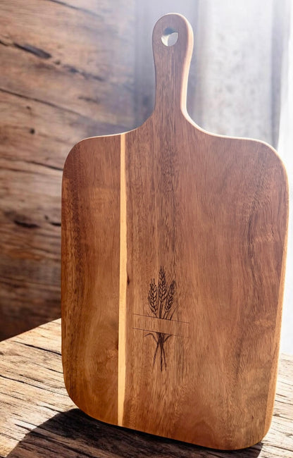 Engraved Wood Cutting Board | Gathered Kitchen