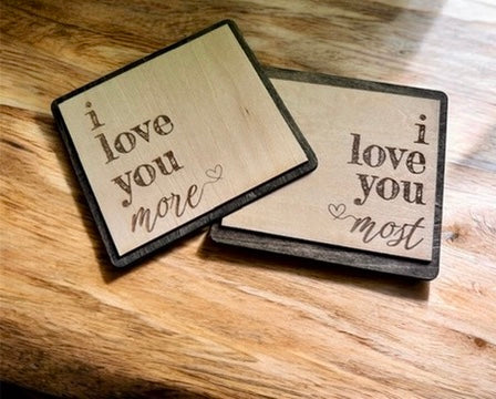 Engraved Wood Sign | Farmhouse Decor