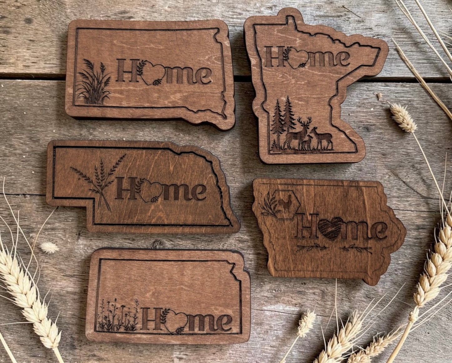 Rooted in Home | Heirloom Magnet Keepsake