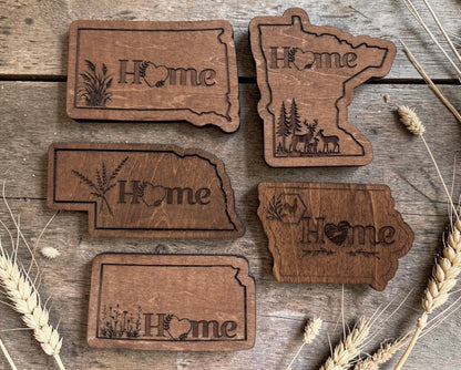 Rooted in Home | Heirloom Magnet Keepsake
