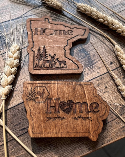 Rooted in Home | Heirloom Magnet Keepsake