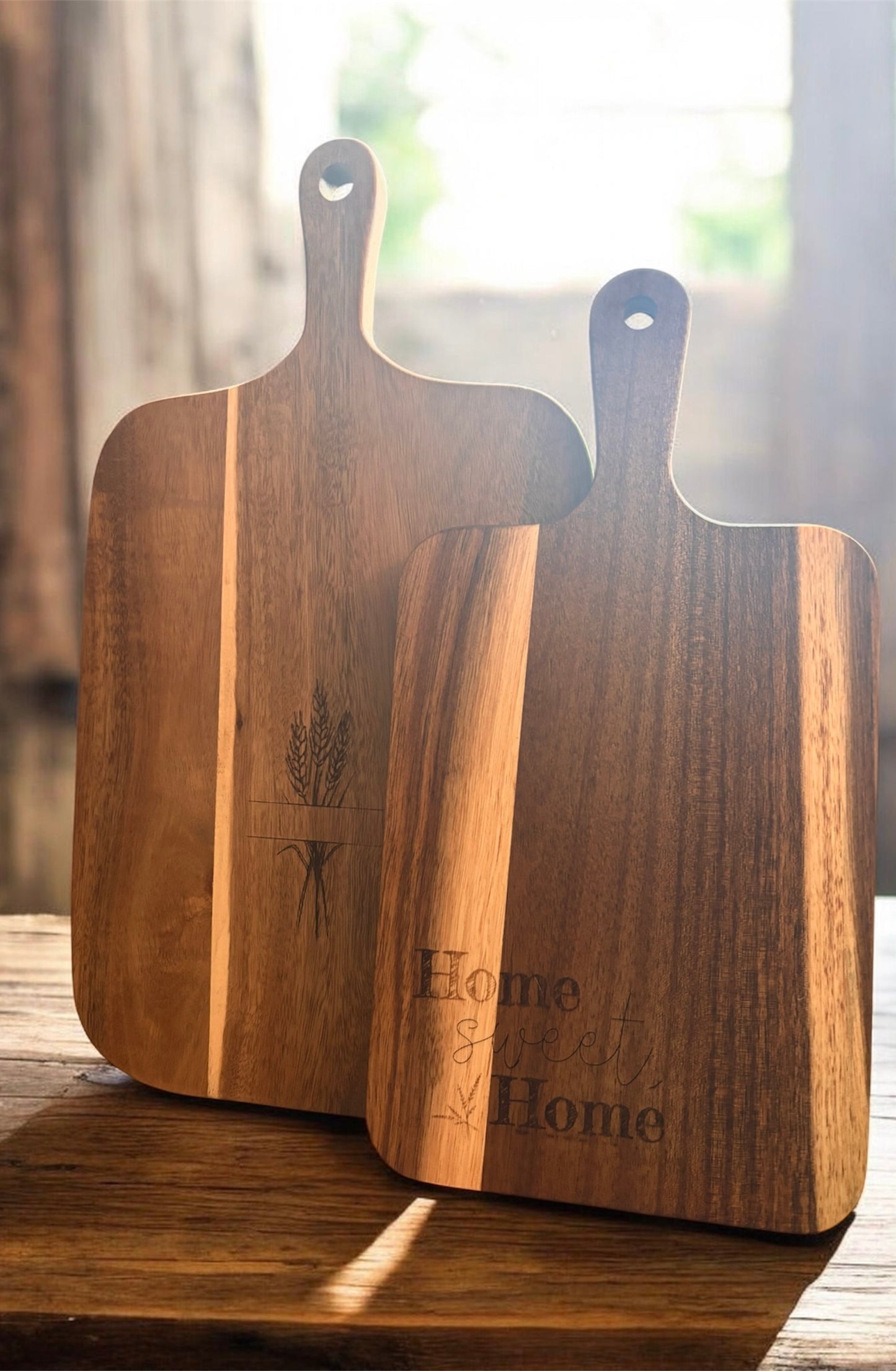Engraved Wood Cutting Board | Gathered Kitchen