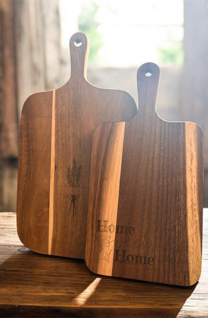 Engraved Wood Cutting Board | Gathered Kitchen