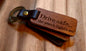 Engraved Wood Keychain | Everyday Heirloom Gift